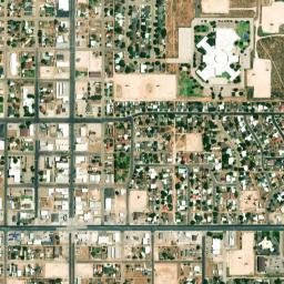 Denver City map(satellite map)