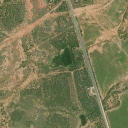 U.S. 83, Hamlin, TX 79520, USA High Resolution Satellite Map