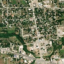 Springtown map(satellite map)