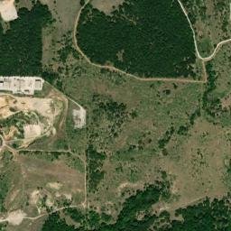 Pecan Acres map(satellite map)