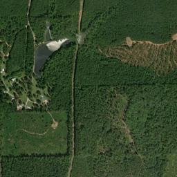 Gary Springs Alabama High Resolution Satellite Map