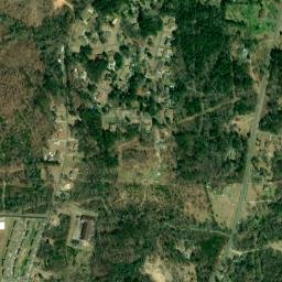 1629 Ole Mann Road, Alexander City, AL High Resolution Satellite Map