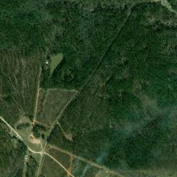 Wards Mill Alabama High Resolution Satellite Map