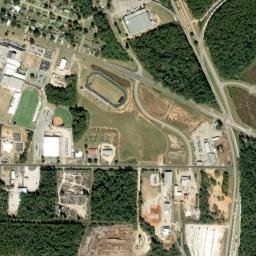 Washington County map(satellite map)
