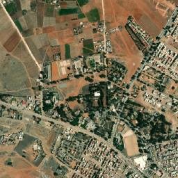 Oulad Frej map(satellite map)