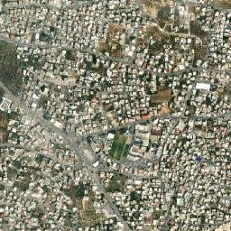Kfar Yasif map(satellite map)