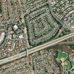 Rancho Penasquitos map(satellite map)