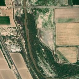 Cork Arizona High Resolution Satellite Map