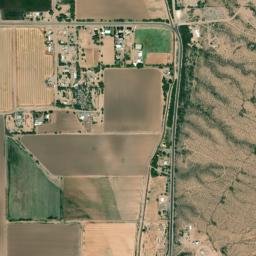 Eden Arizona High Resolution Satellite Map