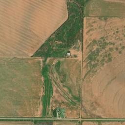 8825-8969 Farm to Market 2834, Stamford High Resolution Satellite Map