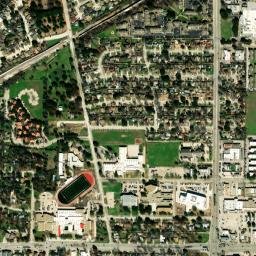 Carrollton map(satellite map)