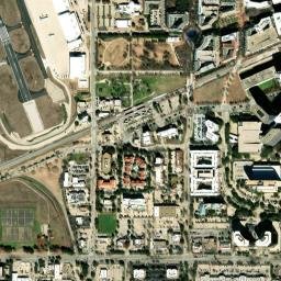 Addison map(satellite map)