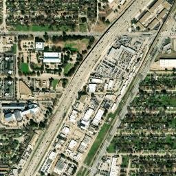 1075 North Central Expressway, Richardson High Resolution Satellite Map