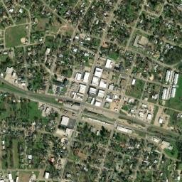 Winnsboro map(satellite map)
