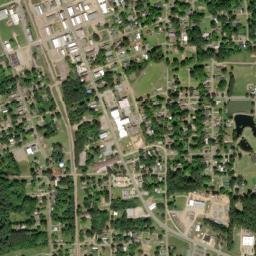 Haynesville map(satellite map)