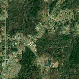 Parish Hills Alabama High Resolution Satellite Map