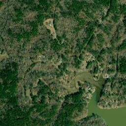 Andrew Jackson Alabama High Resolution Satellite Map