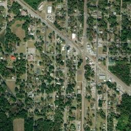 Fairfax map(satellite map)