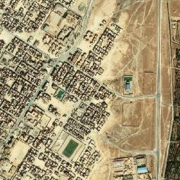 Balidat Ameur map(satellite map)