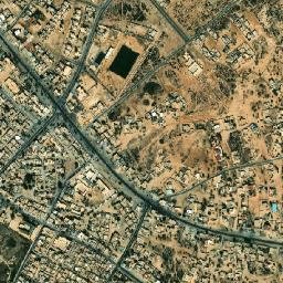 Zalţan map(satellite map)
