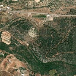 Nefat ‘Akko map(satellite map)