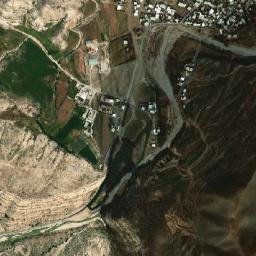 Mazhin map(satellite map)