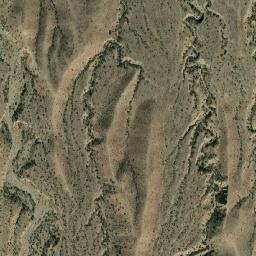 North Wazīristān Agency map(satellite map)
