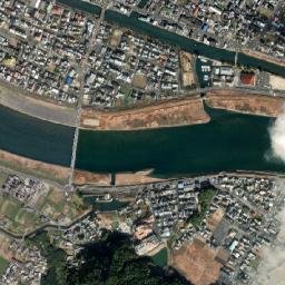 Saiki map(satellite map)