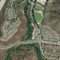 Sabre Springs California High Resolution Satellite Map