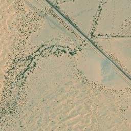 Ruthven California High Resolution Satellite Map