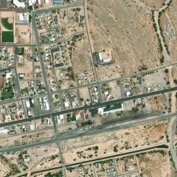 Gila Bend map(satellite map)