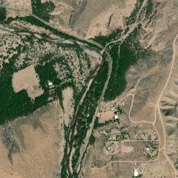 Guthrie Arizona High Resolution Satellite Map