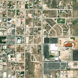 106 East Central Avenue, Lovington, NM High Resolution Satellite Map