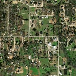 1000-1338 County Road 4059, Keller, TX High Resolution Satellite Map