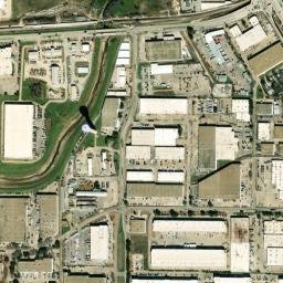 1005-1199 W Crosby Rd, Carrollton, TX High Resolution Satellite Map