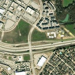 Horseshoe Drive, Firewheel Town Center High Resolution Satellite Map