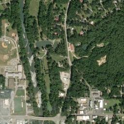 Centreville Alabama High Resolution Satellite Map