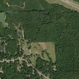 Centreville map(satellite map)