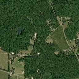 Antioch Alabama High Resolution Satellite Map