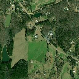 Mineral Springs Alabama High Resolution Satellite Map