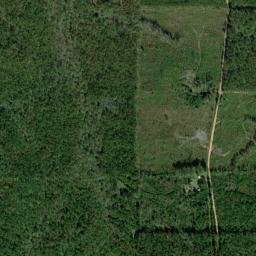 Fordyce Alabama High Resolution Satellite Map