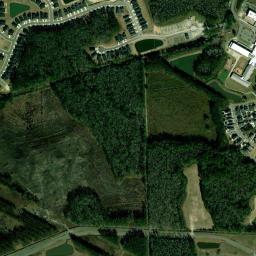 Satellite view of Legend Oaks Golf Club