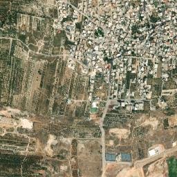 Sājūr map(satellite map)