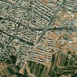 Fareydunshahr map(satellite map)