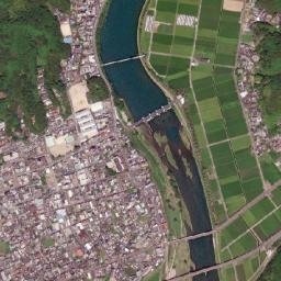 Sukumo map(satellite map)