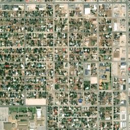 Lovington map(satellite map)