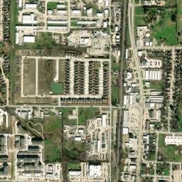 640-708 Katy Road, Fort Worth, TX 76244 High Resolution Satellite Map