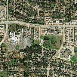 201 Pine Drive, Southlake, TX 76092 High Resolution Satellite Map