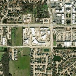 Southlake map(satellite map)