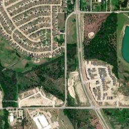1683 Williams Street, Rockwall, TX 75087, USA Satellite Map